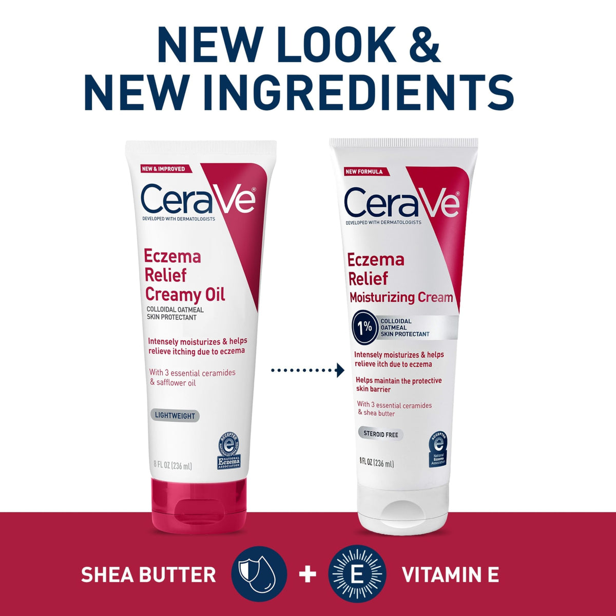 CeraVe cream texture close-up demonstrating smooth non-greasy moisturizing finish