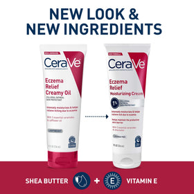 CeraVe cream texture close-up demonstrating smooth non-greasy moisturizing finish