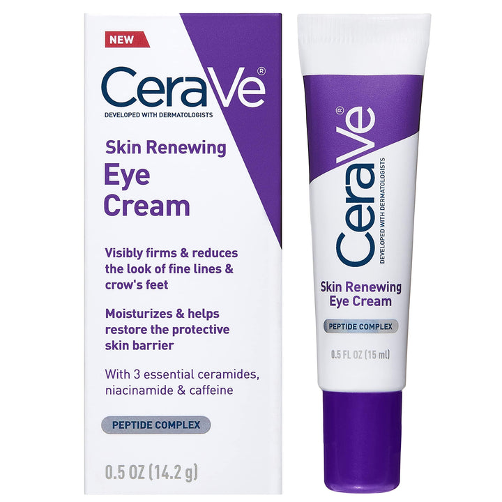 CeraVe front tube image showing clean branding and product purpose