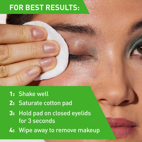 CeraVe milky bi-phase texture close-up illustrating hydrating, non-greasy formula