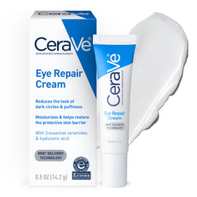 CeraVe front packaging showing product tube and calming benefits