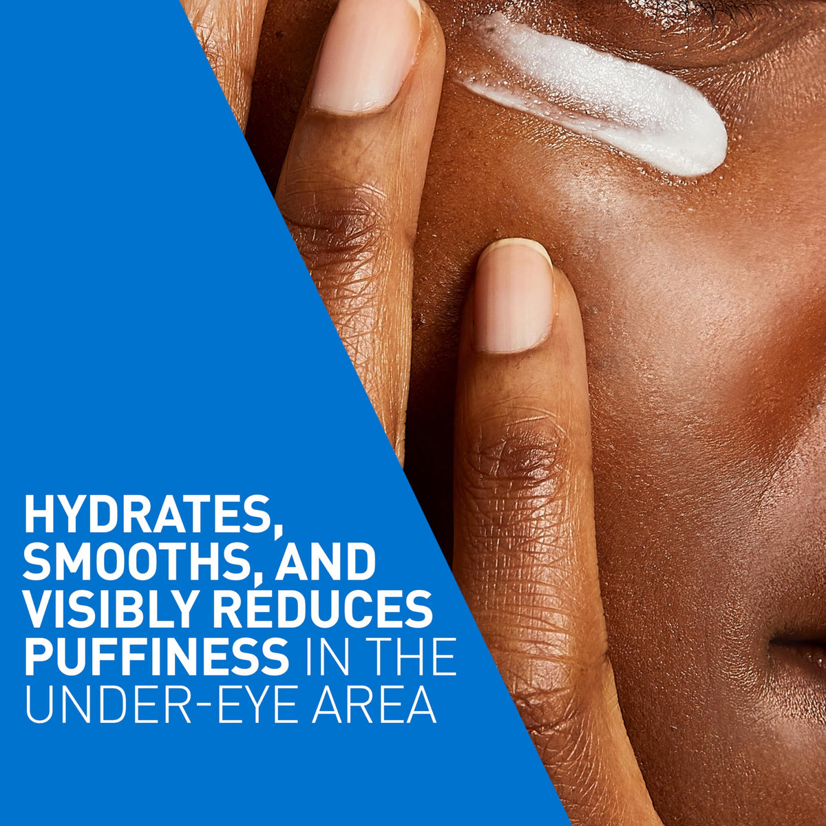 CeraVe ingredient label highlighting ceramides and hyaluronic acid benefits