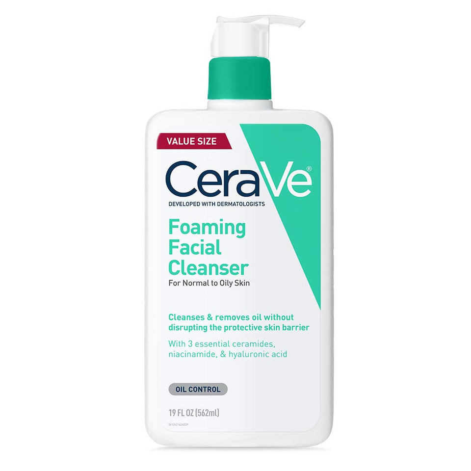 CeraVe front packaging showing product and volume for fast selection