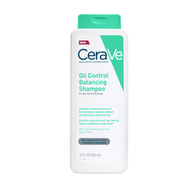 CeraVe front bottle showing product branding and clarifying benefit