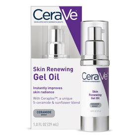 CeraVe front packaging showing bottle and label, highlights daily hydration benefit