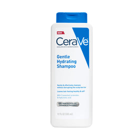 CeraVe front packaging showing bottle and clear product benefits