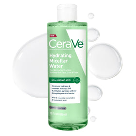 CeraVe front packaging showing product and benefits for gentle cleansing