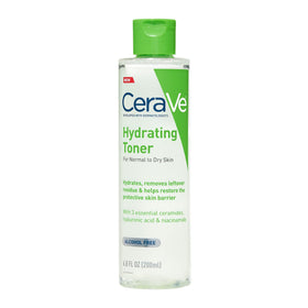 CeraVe front bottle showing clean design and hydration benefit