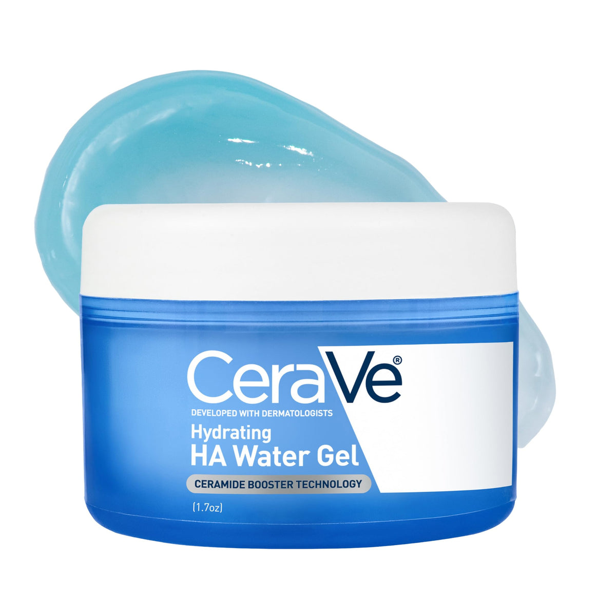 CeraVe front packaging showing lightweight moisturizer and size benefits