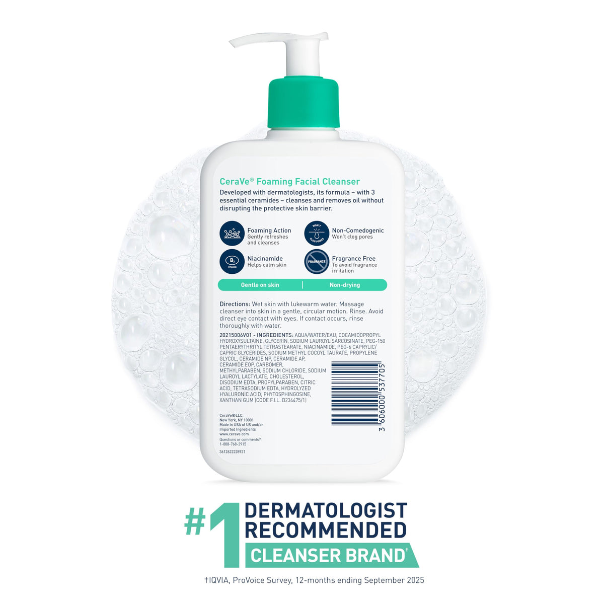 CeraVe ingredients highlight ceramides and hydration support