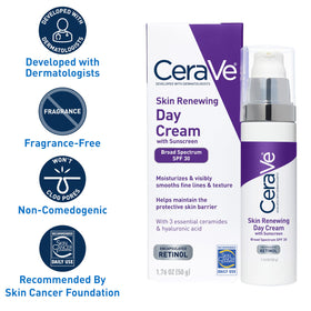 CeraVe ingredients label close-up showing ceramides and retinol for transparent formulation benefit