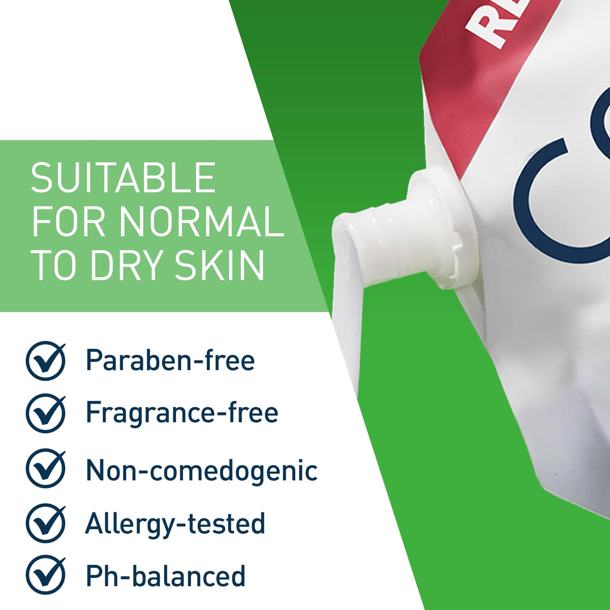 CeraVe ingredients label closeup highlighting ceramides and HA