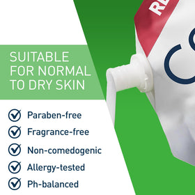 CeraVe ingredients label closeup highlighting ceramides and HA