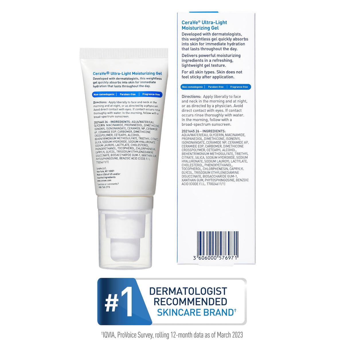 CeraVe ingredients label closeup highlighting ceramides and hyaluronic acid benefits