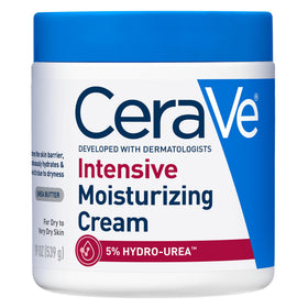 CeraVe tub front view showing product and benefits