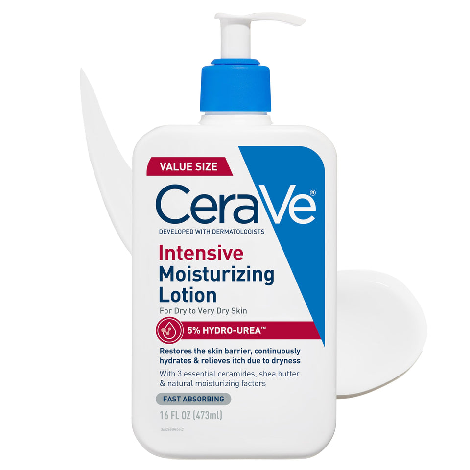 CeraVe front packaging showing 16oz bottle and product name for clear identification and benefit
