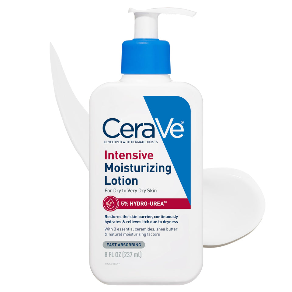 CeraVe front packaging 8oz bottle showing product name and relief benefits