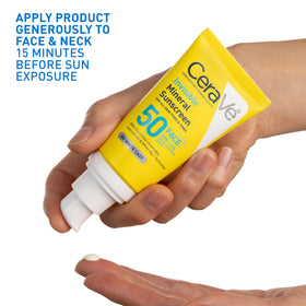 CeraVe beside a coin to show compact 1.62 oz size for travel