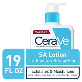 CeraVe label close-up highlighting active ingredients and formulation benefits