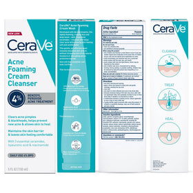 CeraVe on bathroom counter as part of skincare routine promoting daily use