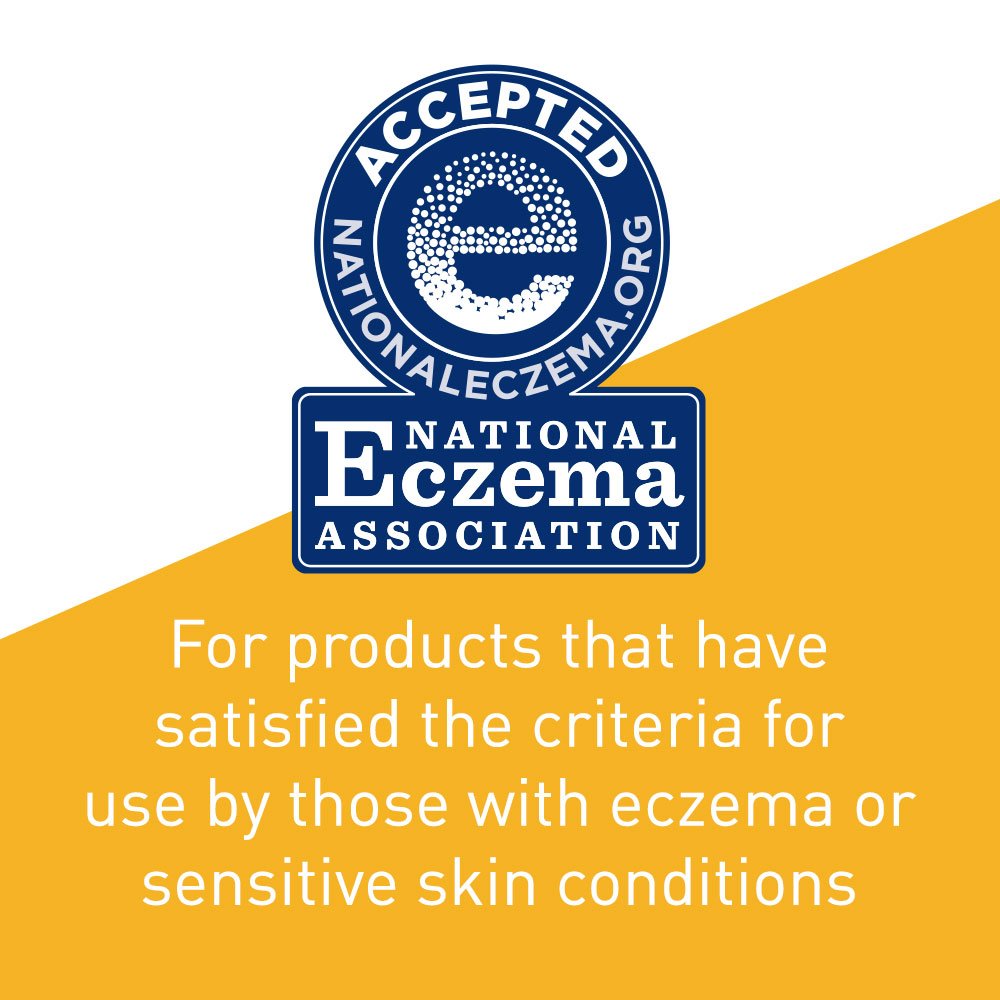 CeraVe badge-style image highlighting dermatologist-developed, barrier-supporting formula