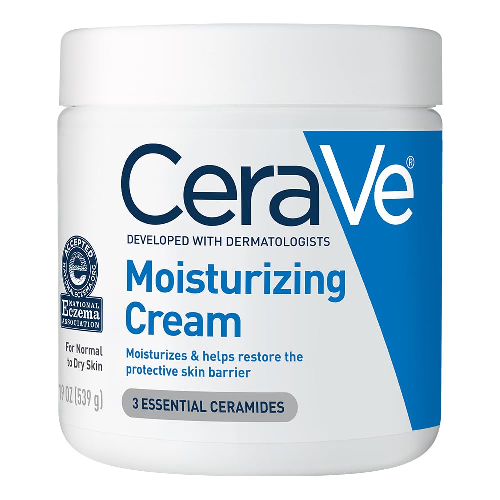 CeraVe front tub image showing product and benefits