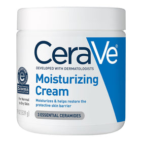 CeraVe front tub image showing product and benefits