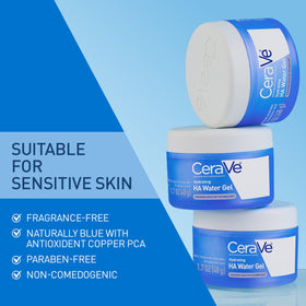CeraVe placed on bathroom counter in morning routine showing daily use benefit