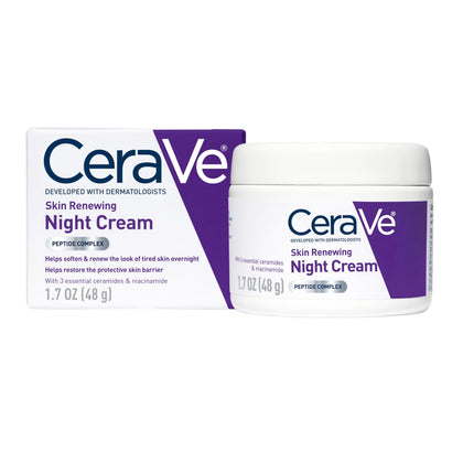 CeraVe jar front view showing clean label and hydration benefits