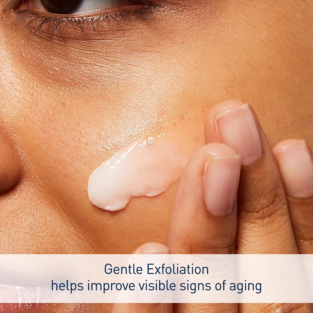 CeraVe dropper dispensing serum showing precise nightly application