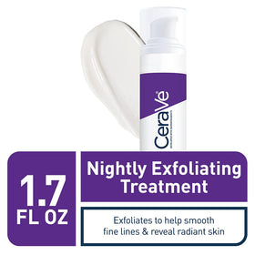 CeraVe texture close-up of clear gel serum revealing lightweight consistency