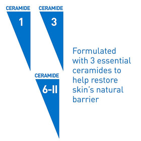 CeraVe ingredient close-up showing hyaluronic acid and niacinamide