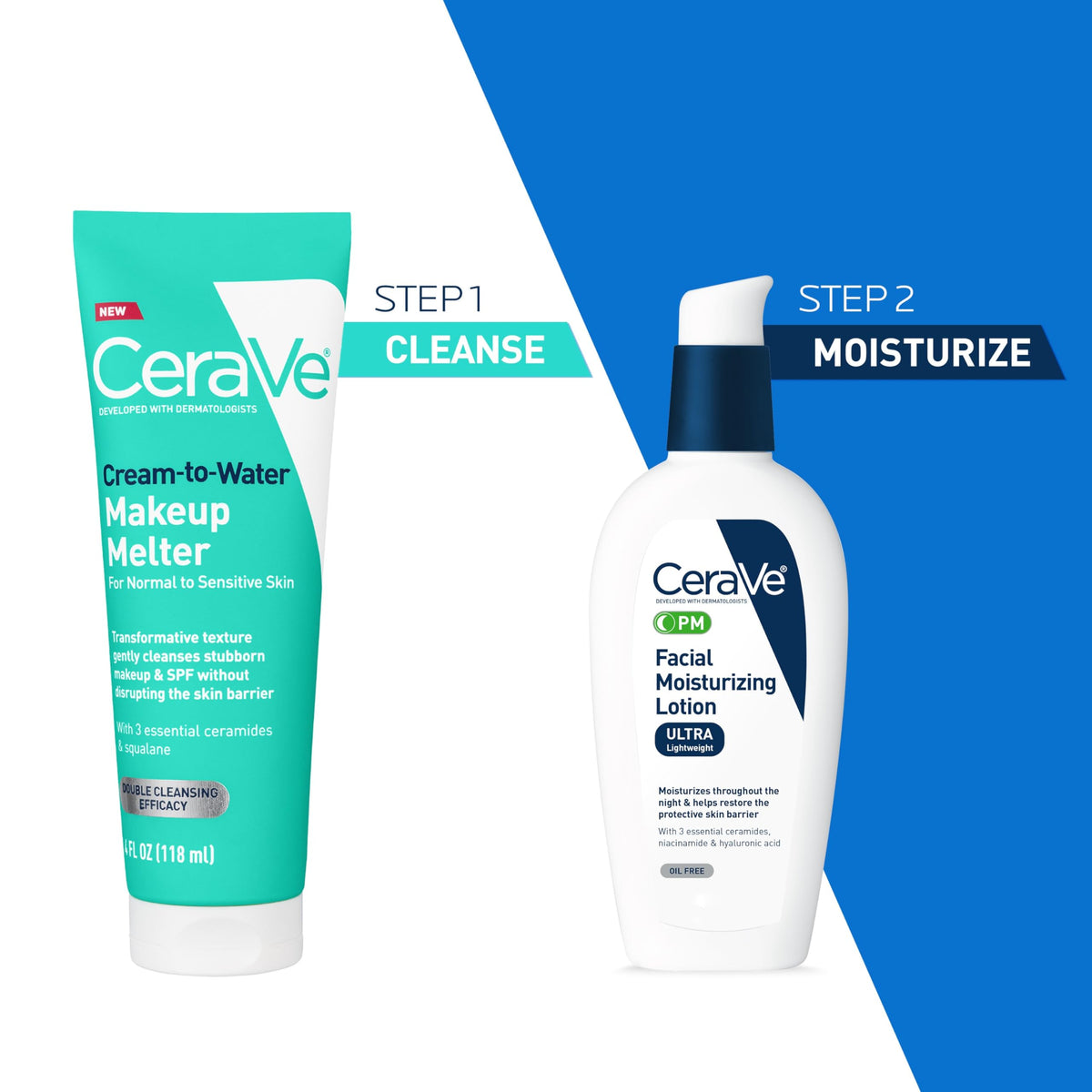 CeraVe open jar detail showing creamy consistency for comfortable application