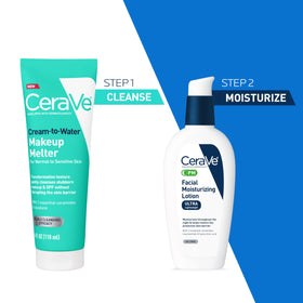 CeraVe open jar detail showing creamy consistency for comfortable application