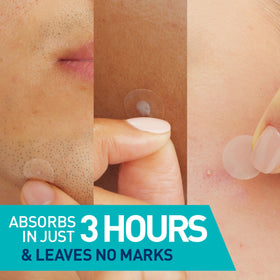 CeraVe close-up of ultra-thin hydrocolloid texture highlighting discreet wear