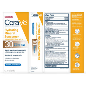 CeraVe product staged in bathroom routine for daily use