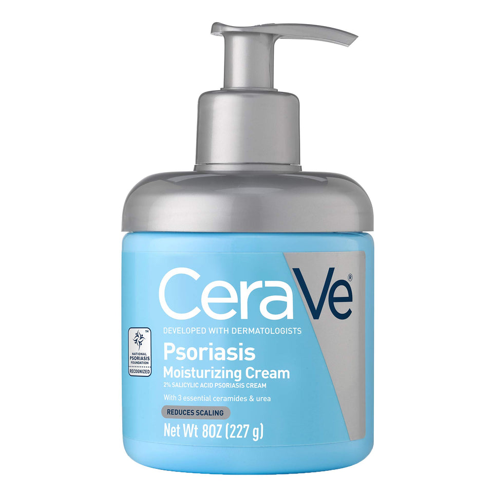 CeraVe front packaging showing 8 oz tube and product name for clear identification and trust