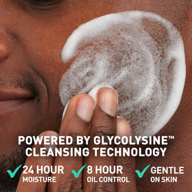 CeraVe pump dispensing airy foam texture for easy application