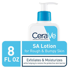 CeraVe pump dispensing lotion demonstrating controlled application and convenience