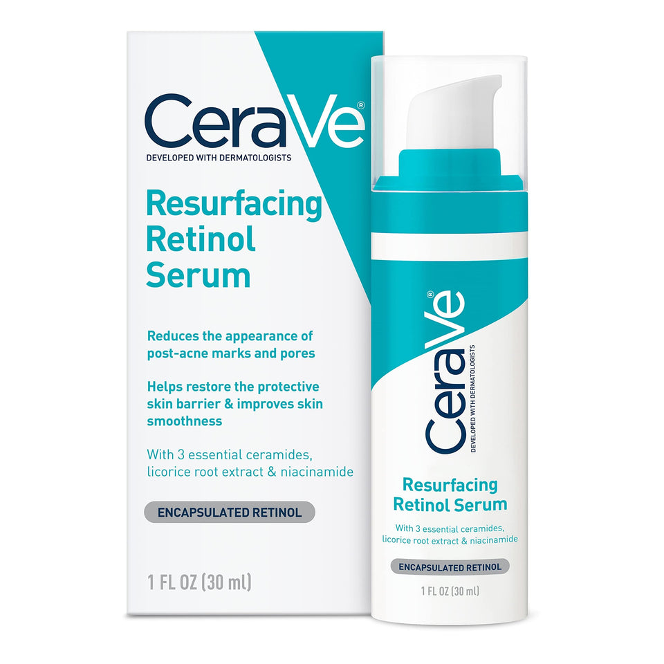 CeraVe bottle front packaging showing product name and benefits