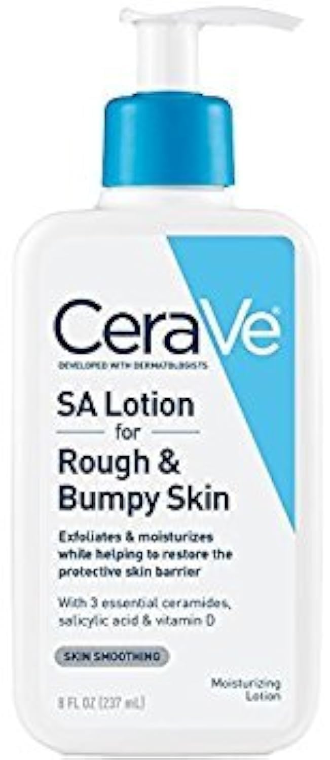 CeraVe lotion texture close-up highlighting smooth, lightweight moisturizer