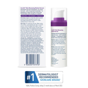 CeraVe dermatologist approved badge emphasizing professional development