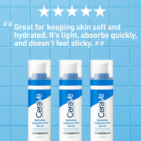CeraVe dropper dispensing clear serum for controlled application