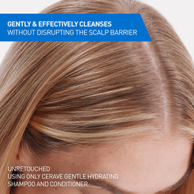 CeraVe back label close-up showing ingredients and dermatologist claims