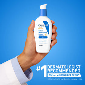 CeraVe product label highlighting ceramides hyaluronic acid niacinamide