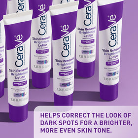 Close-up texture of CeraVe lotion demonstrating lightweight, hydrating finish