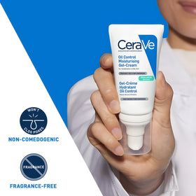 CeraVe close-up texture of gel-cream highlighting quick absorption benefit