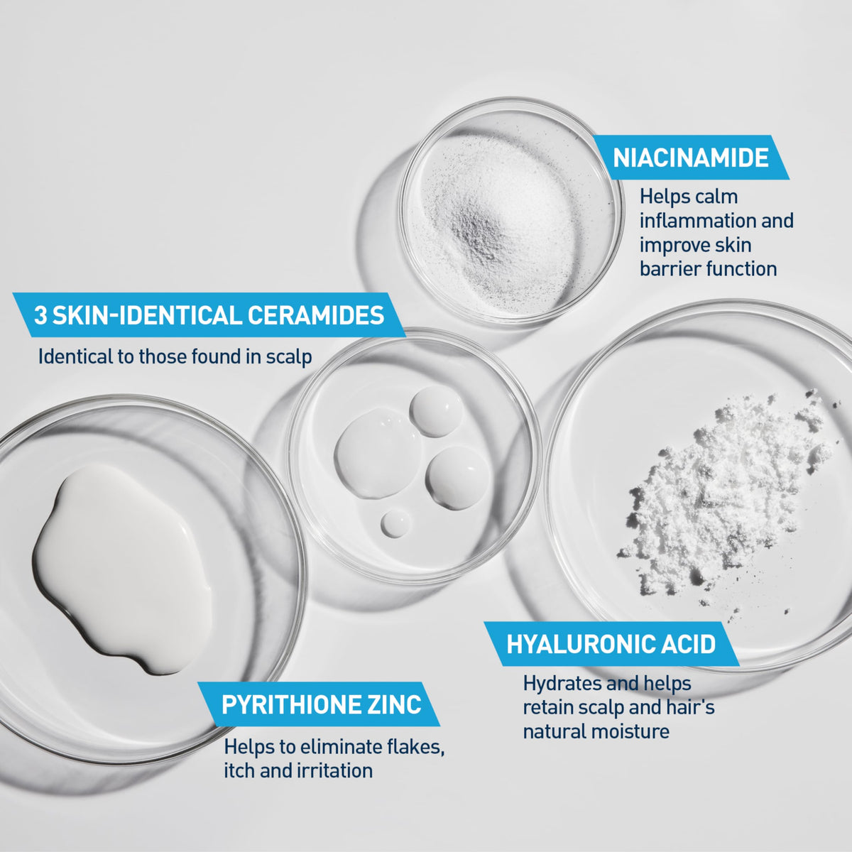 CeraVe lather texture close-up demonstrating gentle, hydrating foam
