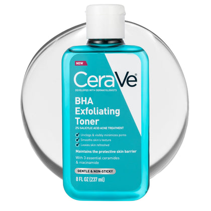 CeraVe front packaging showing bottle and clear branding for easy identification