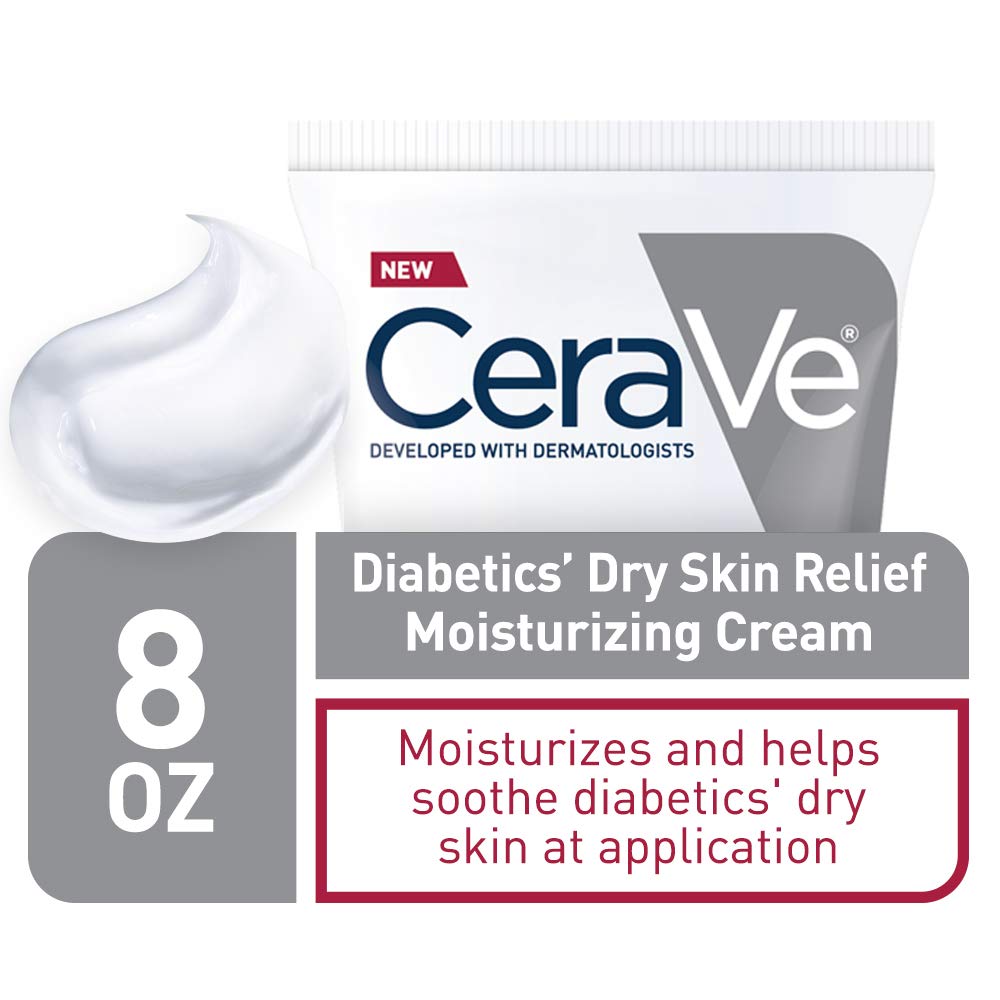CeraVe ingredient close‑up of urea and bilberry visuals highlighting hydration